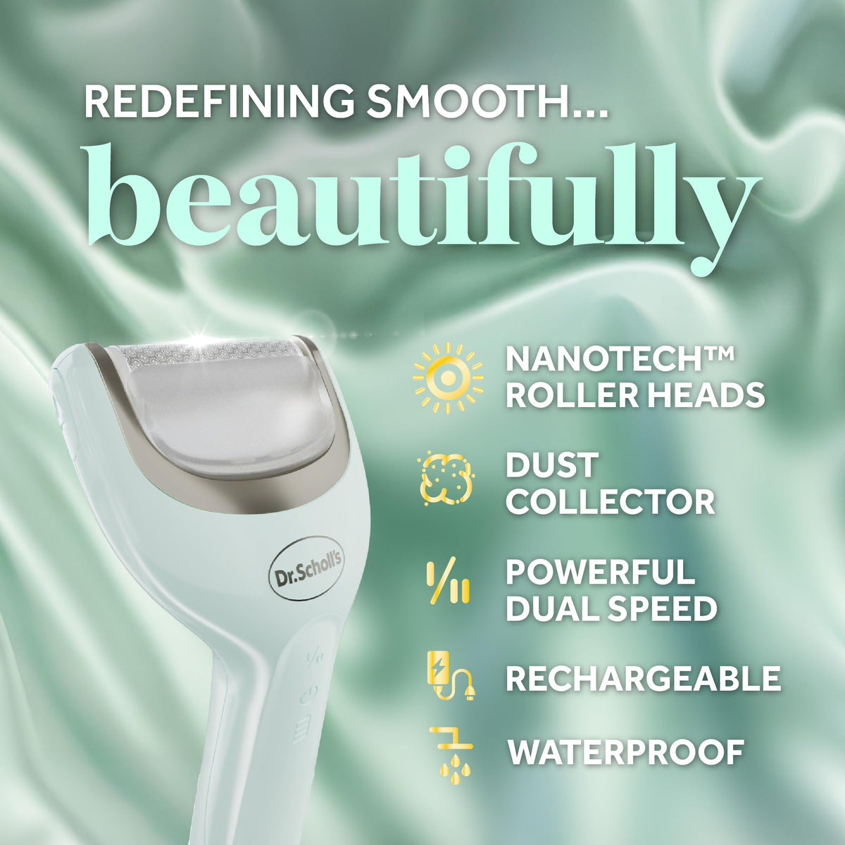 Electric Foot Callus Remover — Pedicure Tool