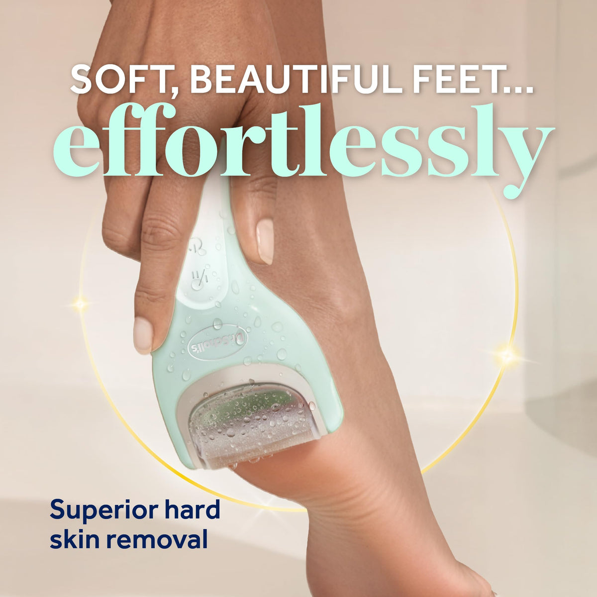 Electric Foot Callus Remover — Pedicure Tool