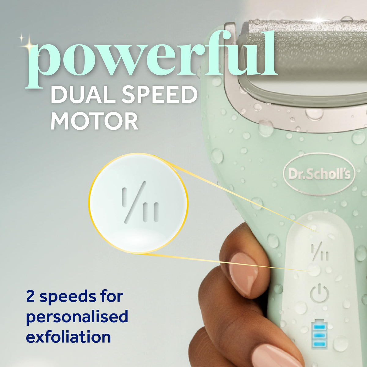 Electric Foot Callus Remover — Pedicure Tool