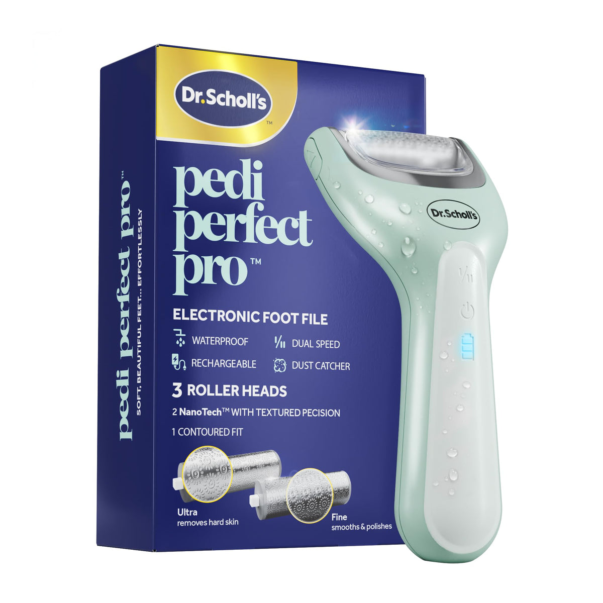 Electric Foot Callus Remover — Pedicure Tool