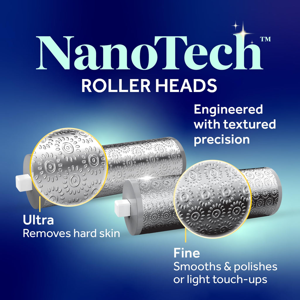 Electric Foot Callus Remover — Pedicure Tool
