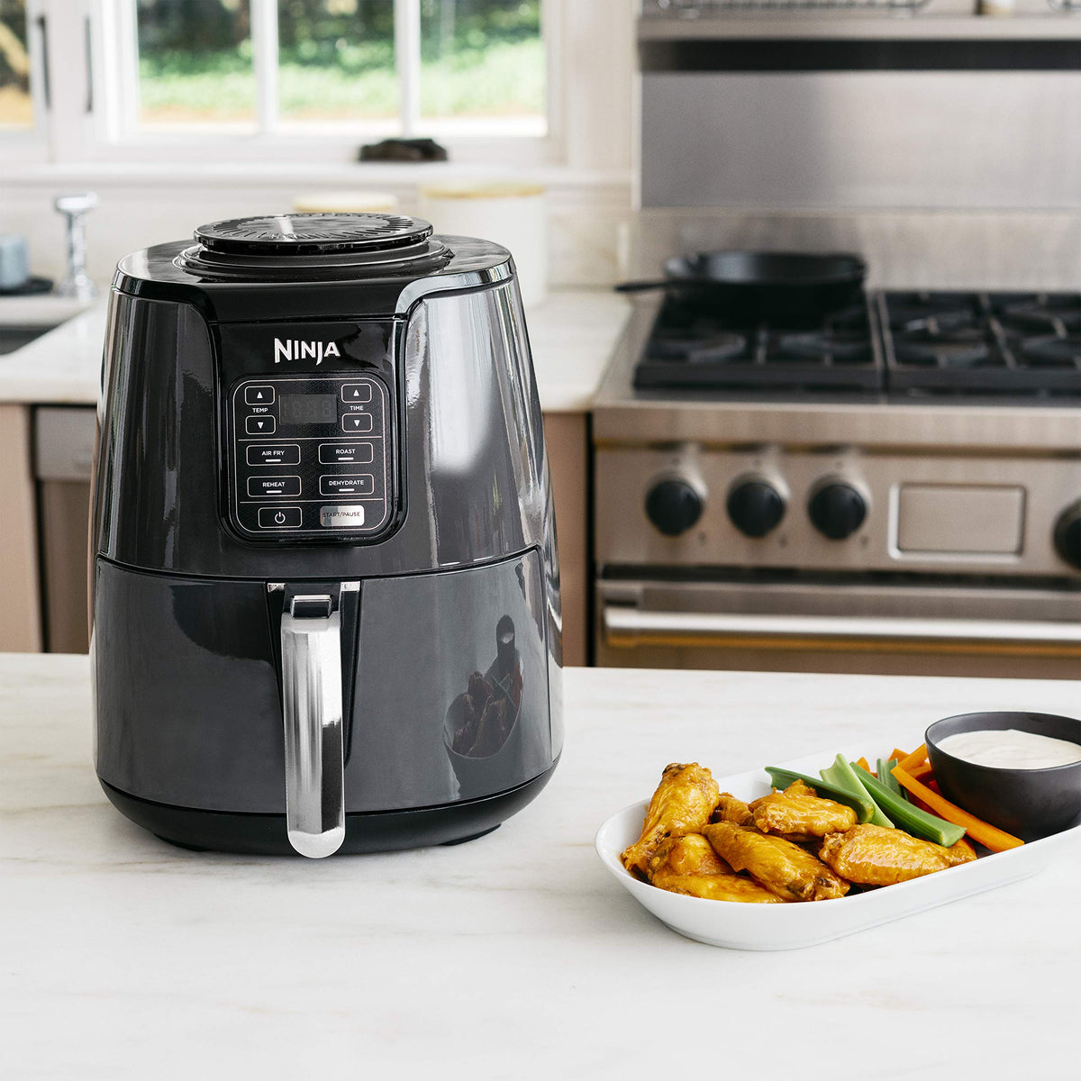 Ninja Air Fryer 4-Qt — Healthy Cooking Made Easy