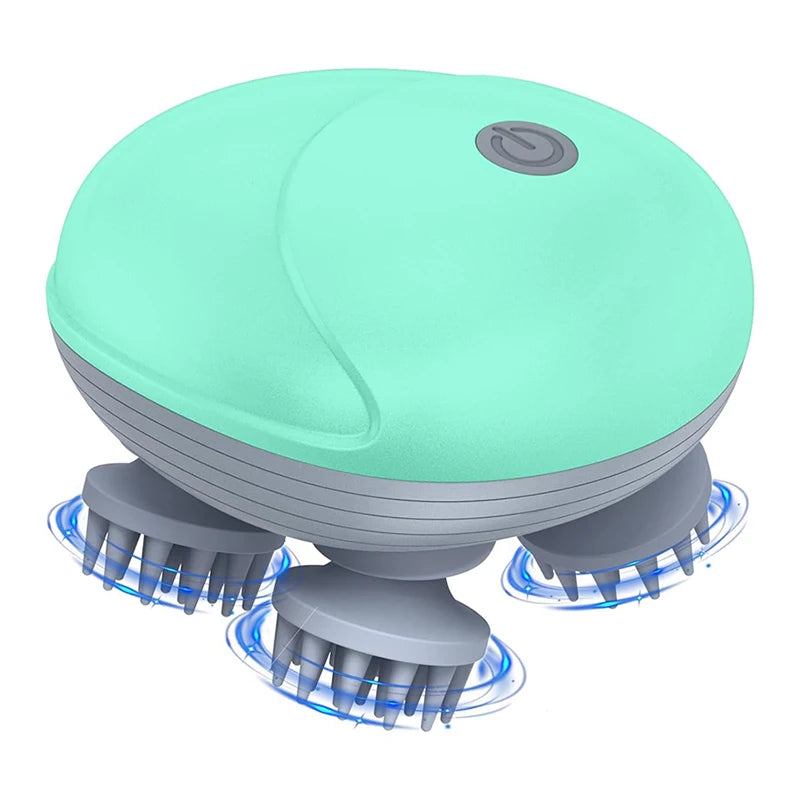 Electric Scalp Massager — Stress Relief & Hair Growth