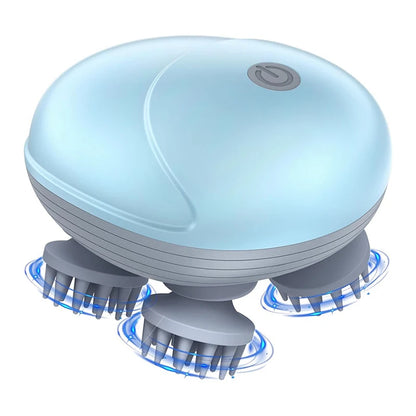 Electric Scalp Massager — Stress Relief & Hair Growth