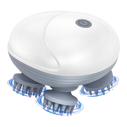 Electric Scalp Massager — Stress Relief & Hair Growth